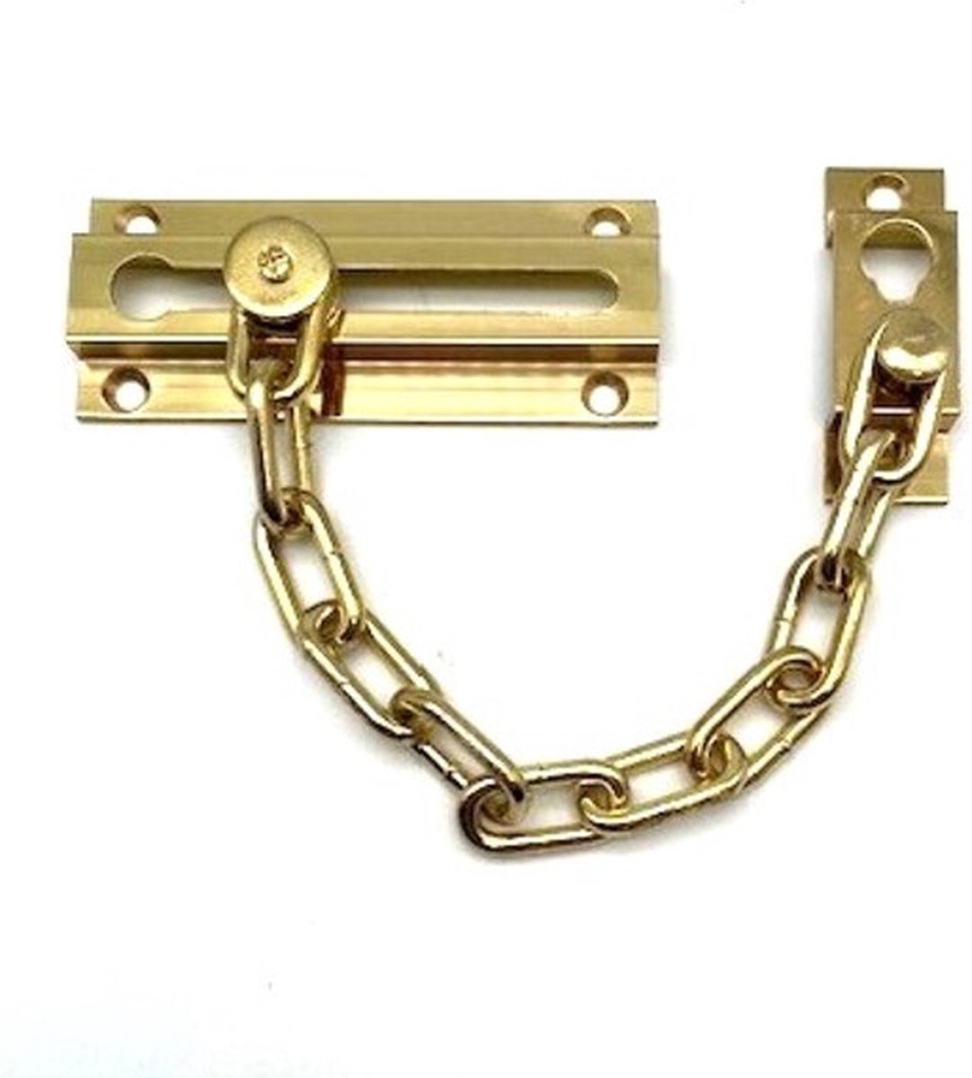 Deurketting Messing 85mm