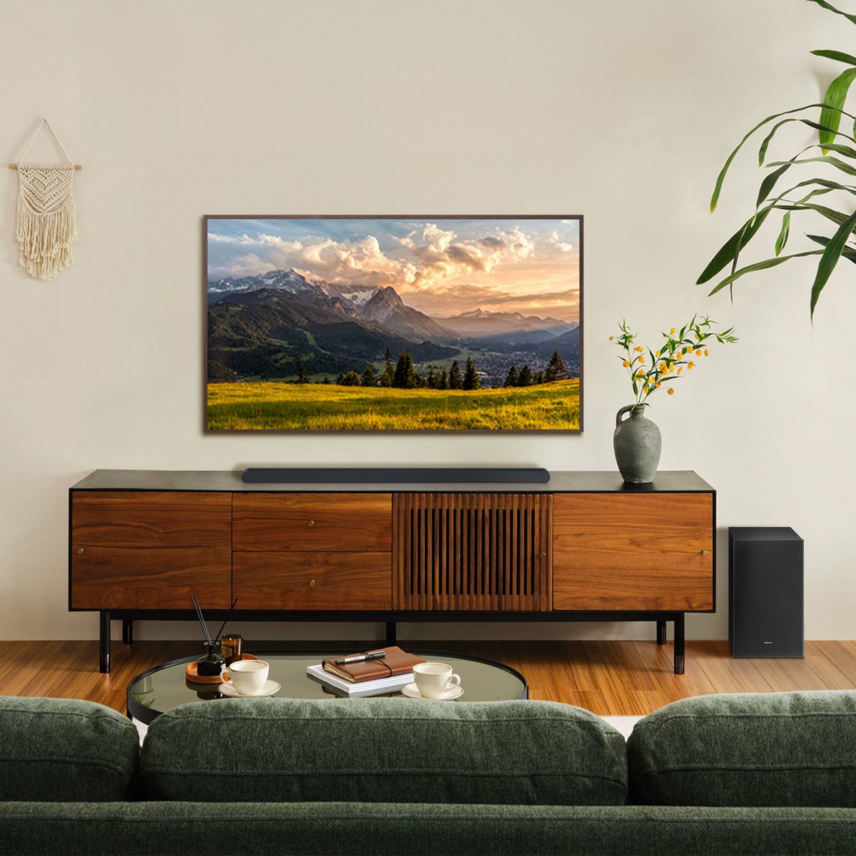 Samsung HW-S700D 3.1 Soundbar Zwart - afbeelding 2