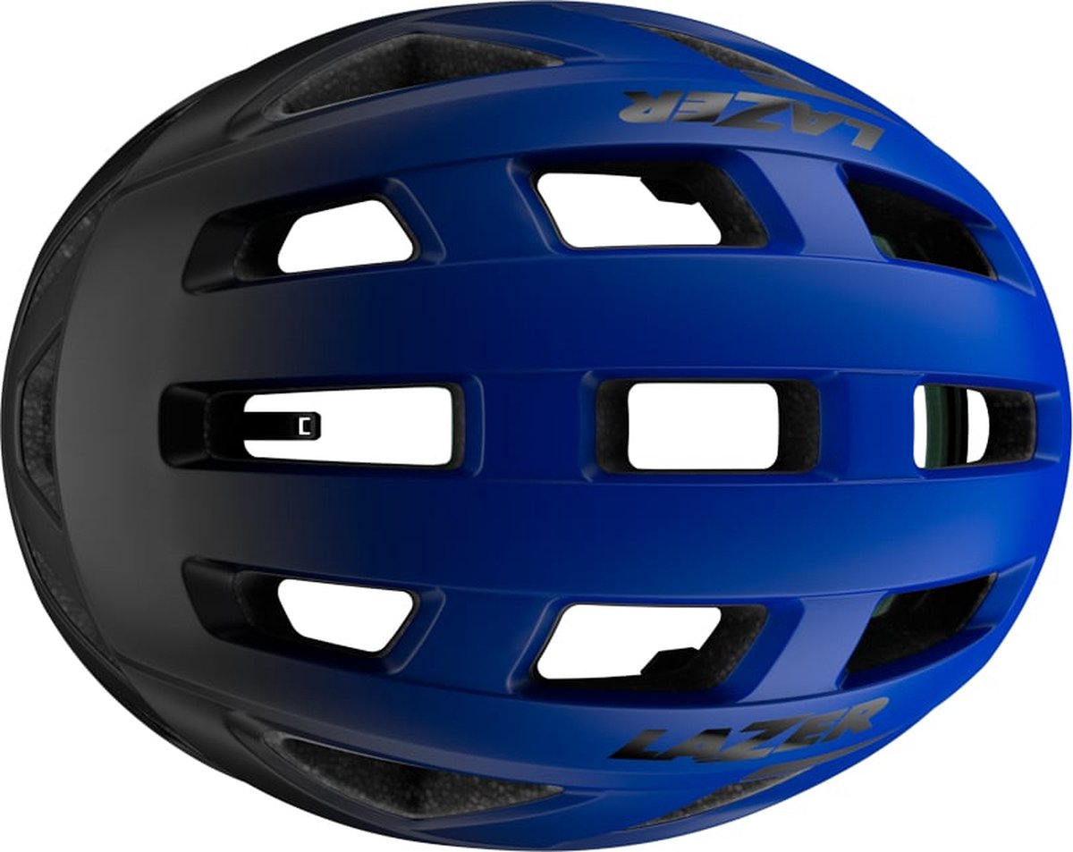 Lazer Tonic Zwart, Blauw