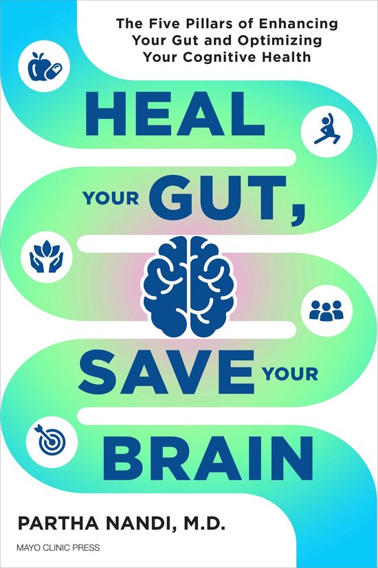 Heal Your Gut, Save Your Brain - cover
