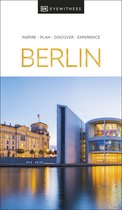 DK Eyewitness reisgids Berlijn: Inspireer / Plan / Ontdek / Ervaar. Met de Reichstag en een moderne architectuur aan het water.