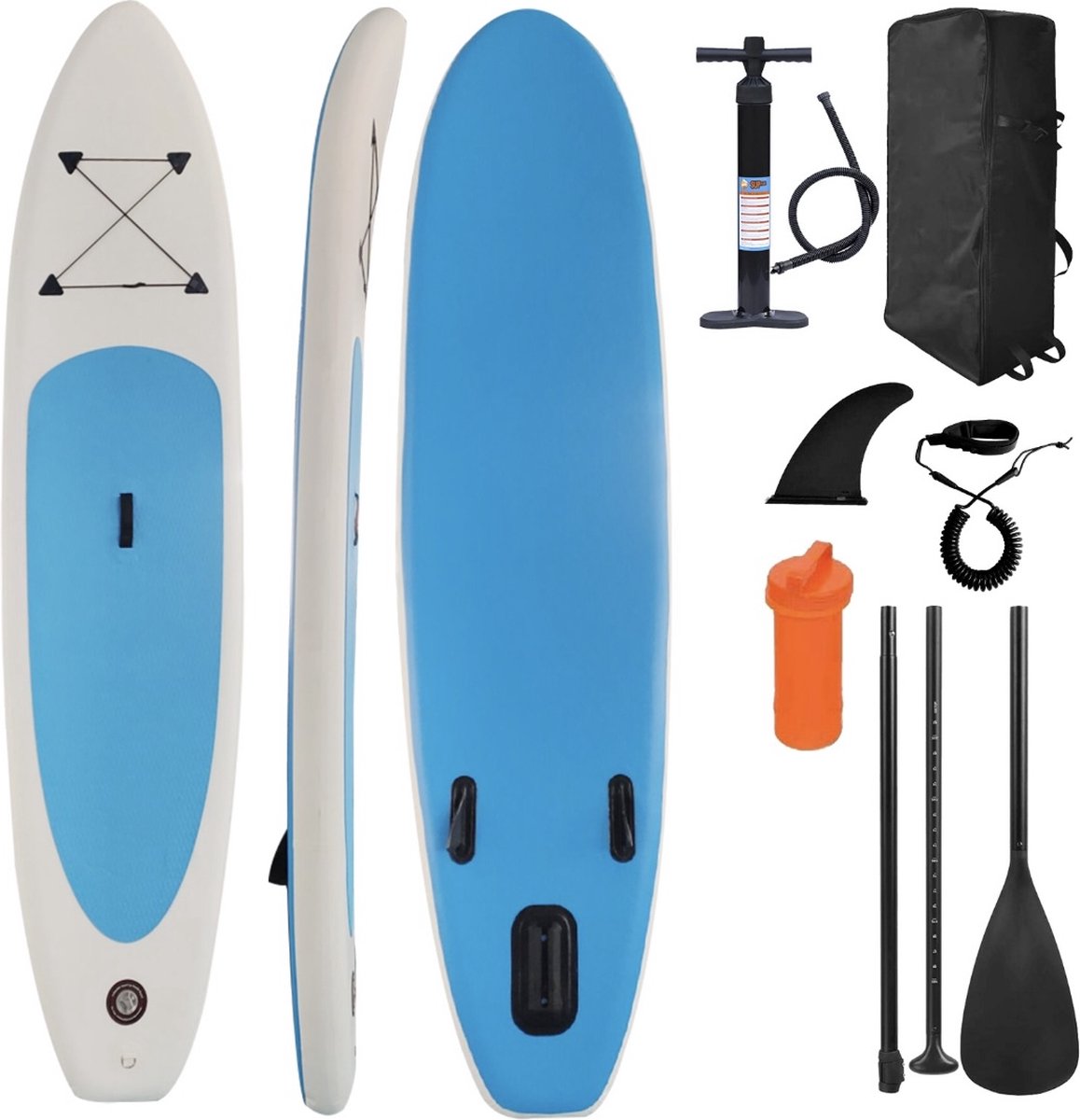 Padisport single layer SUP board - sup board - sup board opblaasbaar - stardupp sup board