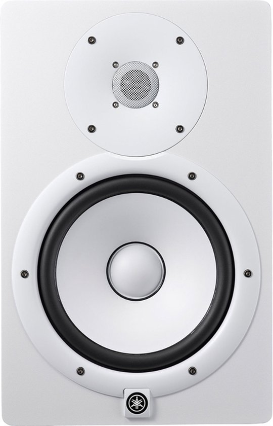 Yamaha HS8 8 inch Wit - Actieve studiomonitor - Per stuk