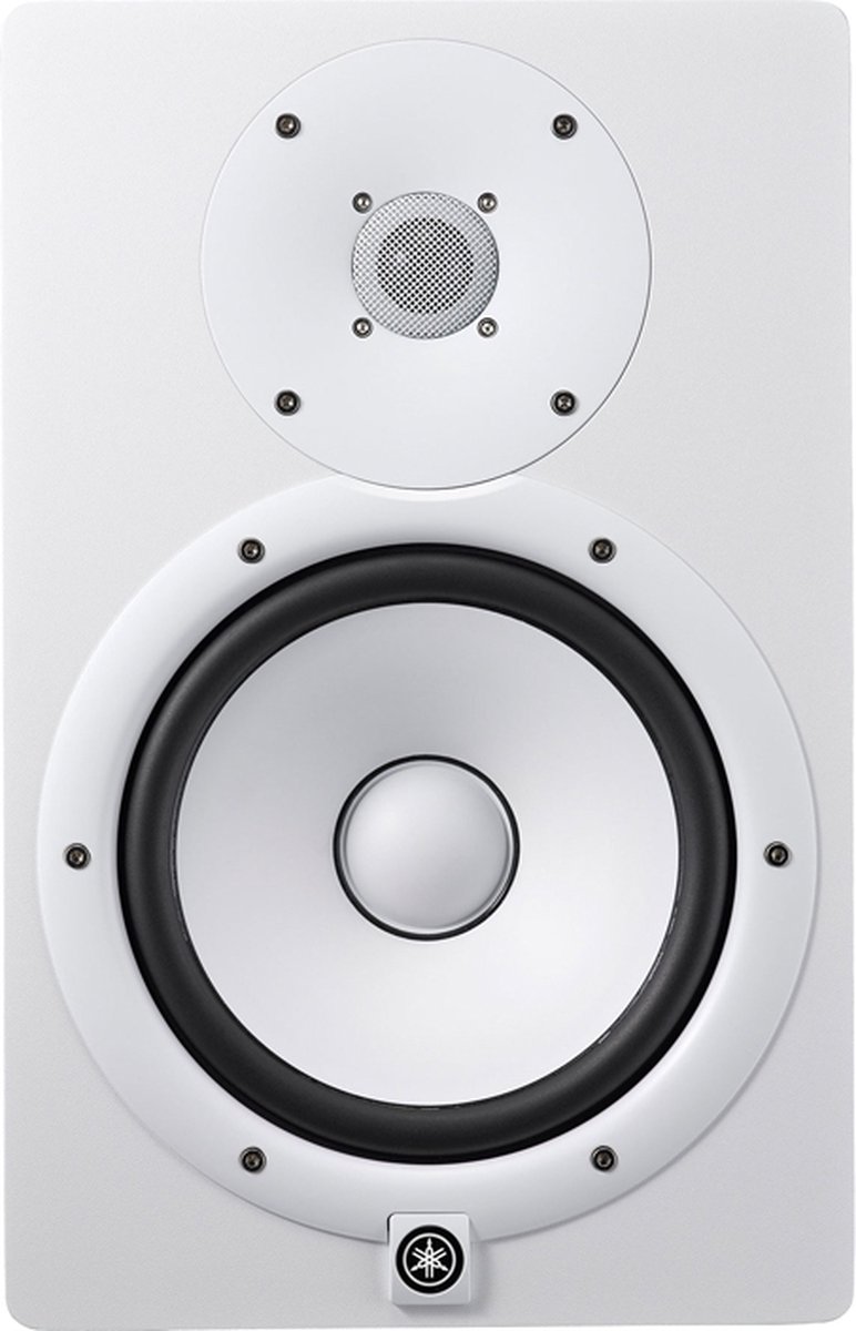 Yamaha HS8 8 inch Wit - Actieve studiomonitor - Per stuk
