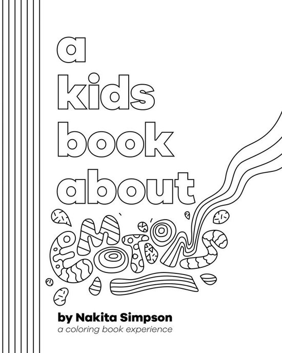 A Kids Book - A Kids Book About Emotions - cover