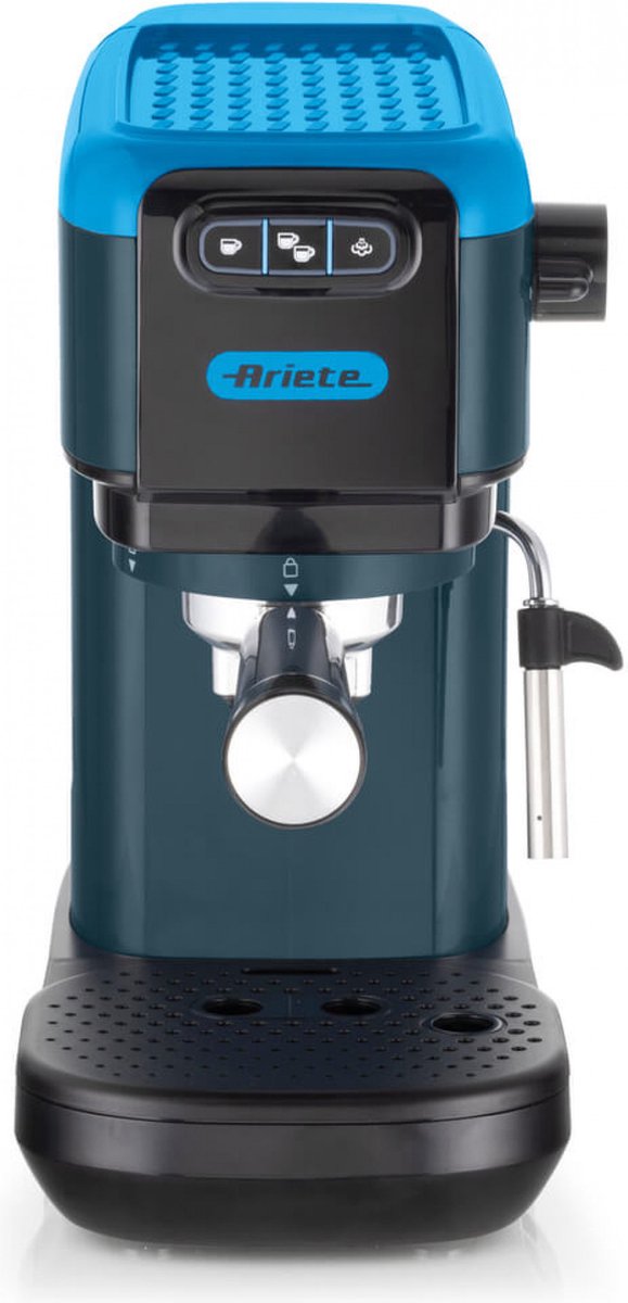 Ariete 1399/18 Smart Slim Coffee Koffiemachine Slank Design - Ariete - €106,88