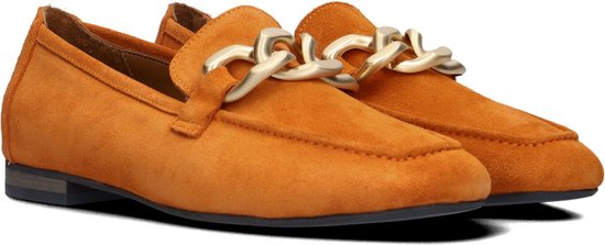 Foto: Notre v 6114 loafers instappers dames oranje maat 39 5