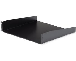 StarTech Standaard Universele Plank Serverrack Zwart