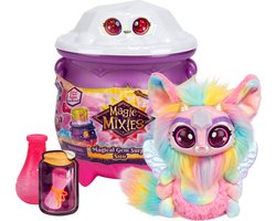 foto van Magic Mixies Magical Gem Surprise Magische Toverketel Zon - roze/paars