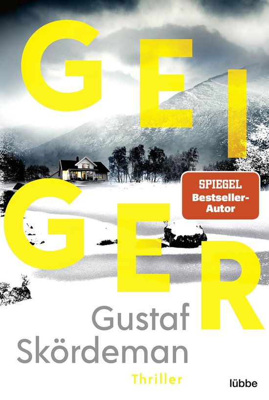 Geiger-Reihe 1 - Geiger - cover