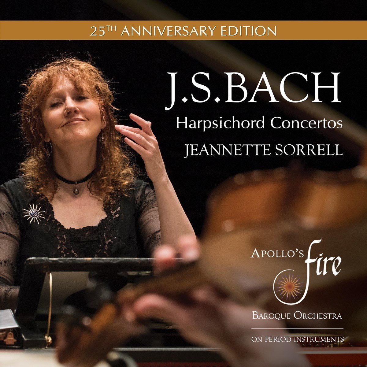 Jeannette Sorrell & Apollo's Fire - J.S. Bach: Harpsichord Concertos (CD)