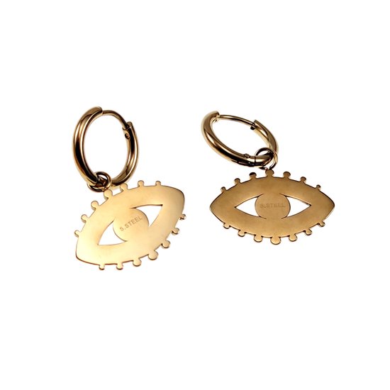 Egyptische Oorbellen Voor Vrouwen Rvs Dangle Drop Oorbellen Ankh Cross