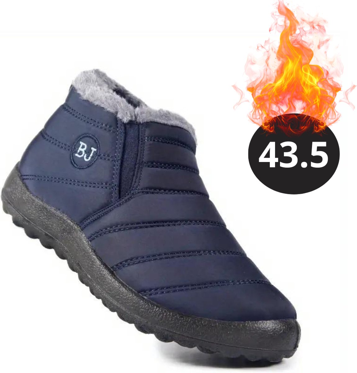 Livano Snowboots Sneeuwschoenen Sneeuwboots Dames Wintersport Ski Skischoenen – 43.5 Laag Blauw