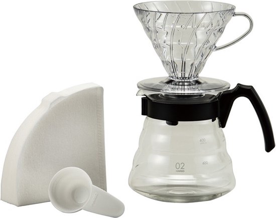 Hario V60 Craft Coffee Maker Kit - Hario V60 Complete Set