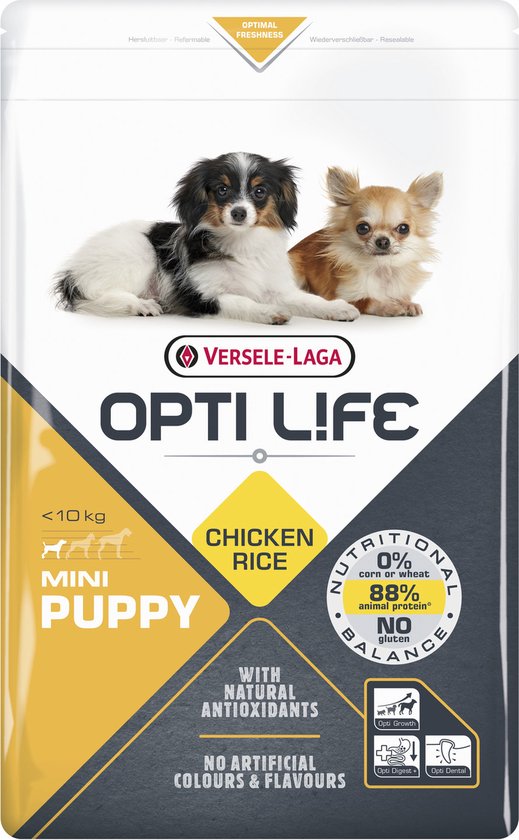 Opti Life Puppy Mini - 2,5 kg
