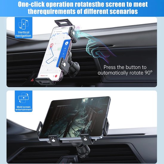 Draadloze Autolader 15W met Dual Coil en Slimme Sensor - Snelle Oplader voor Mobiele Telefoons — afbeelding 4