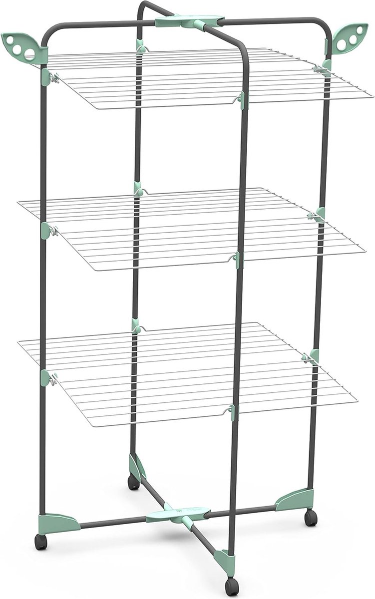 Goedkoopste Wasrek toren voor 30 meter wasgoed met modulaire structuur