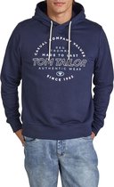 TOM TAILOR heren trui, 37721 - saffierblauw wit tweetoon, L