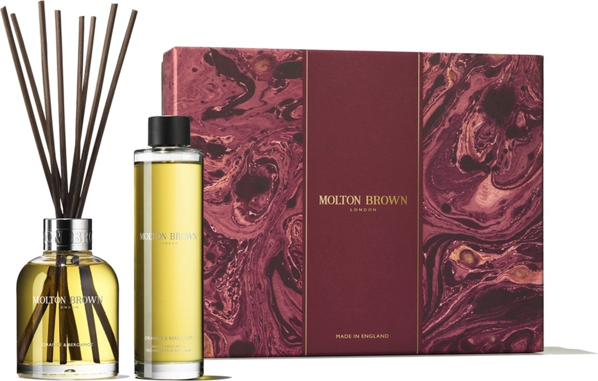 Goedkoopste Molton Brown Pakket Orange & Bergamot Home Fragrance Gift Set