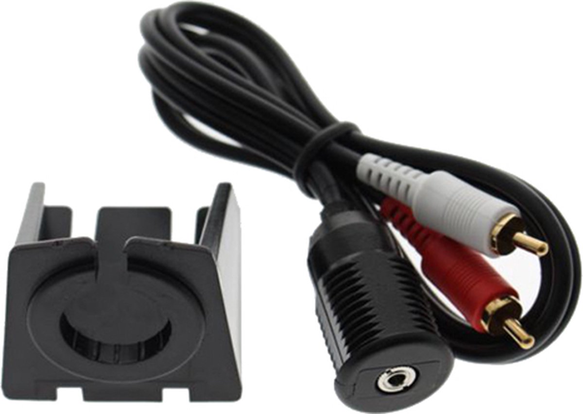 Goedkoopste Jackplug montage kit met kabel