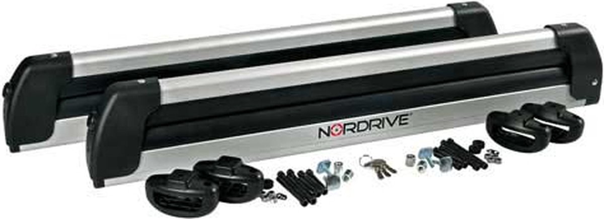 Skidrager Proslider EVO PS-60 | Universele antidiefstal skidrager voor 6 paar ski's / 4 snowboards. | Dakdrager | Dak drager | Wintersport | Ski en Snowboard drager