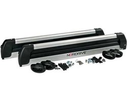 Skidrager Proslider EVO PS-60 | Universele antidiefstal skidrager voor 6 paar ski's / 4 snowboards. | Dakdrager | Dak drager | Wintersport | Ski en Snowboard drager