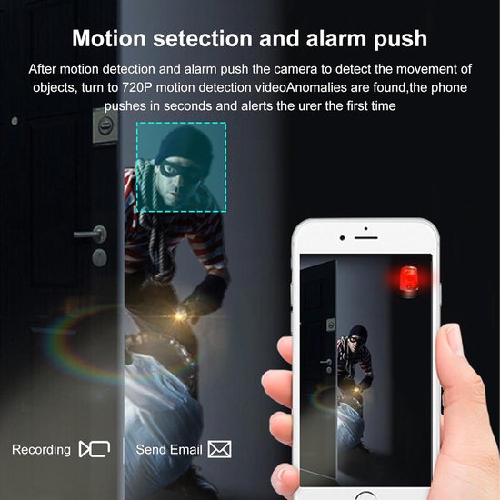 tp TRADEPROVIDER Mini Hidden WiFi Spy Camera tp TRADEPROVIDER Mini Hidden WiFi Spy Camera