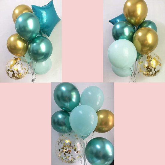 Versiering 4 jaar kopen | Slingers, ballonnen en meer