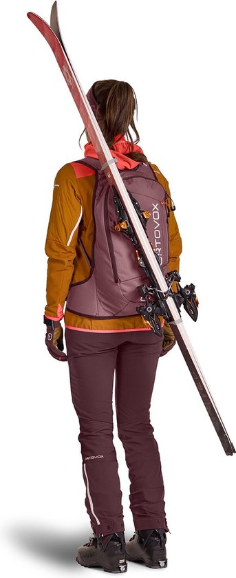 Ortovox Powder Rider 16 - Skirugzak Black Raven Unieke maat