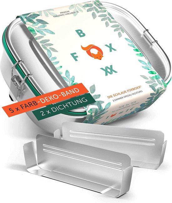 4 stuks 230 ml roestvrijstalen snackbox met deksel van siliconen, snackcontainer, vriesdozen, kleine blikjes, snackbox, roestvrij stalen snackbox, voedselcontainer, lekvrije snackbox voor snacks