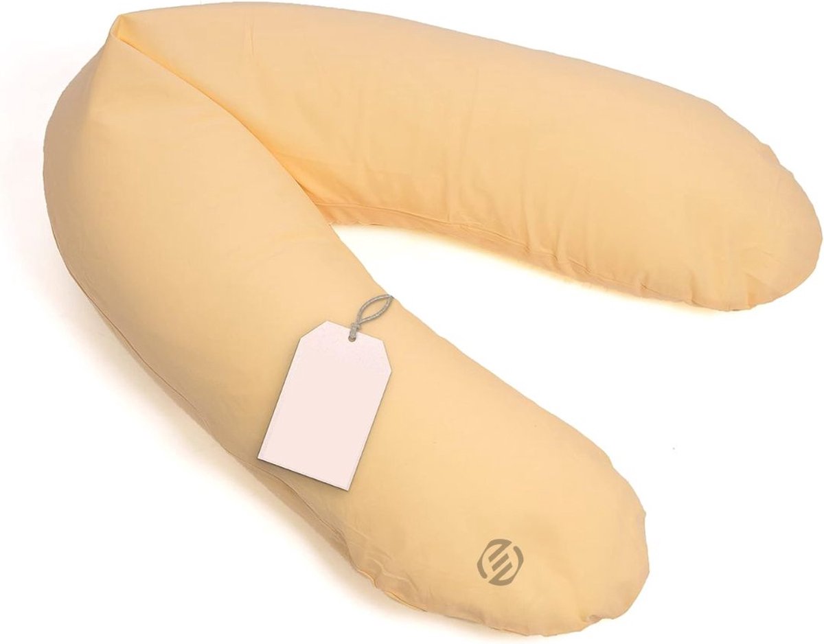 Goedkoopste Equivera Zijslaapkussen Volwassenen - Zijslaapkussen - Lichaamskussen Zijslaper - Zijslaap Kussen Volwassenen - Zwangerschapskussen - Voedingskussen - Borstvoedingskussen - Body Pillow - Voor een comfortabele nachtrust!