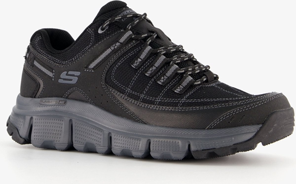 Skechers Summits AT heren wandelschoenen cat. A – Extra comfort Memory Foam Zwart