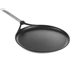 HENDI Crêpespan – Gietaluminium – Titaniumlaag – Ø320 mm – Anti-aanbak – Ovenbestendig tot 250°C