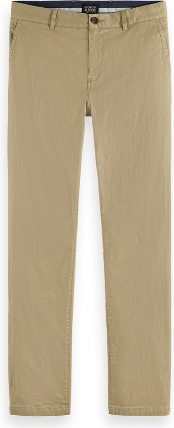 Scotch & Soda CORE - STUART - Pantalon CHINO EN COTON STRETCH pour hommes - Taille 32-32