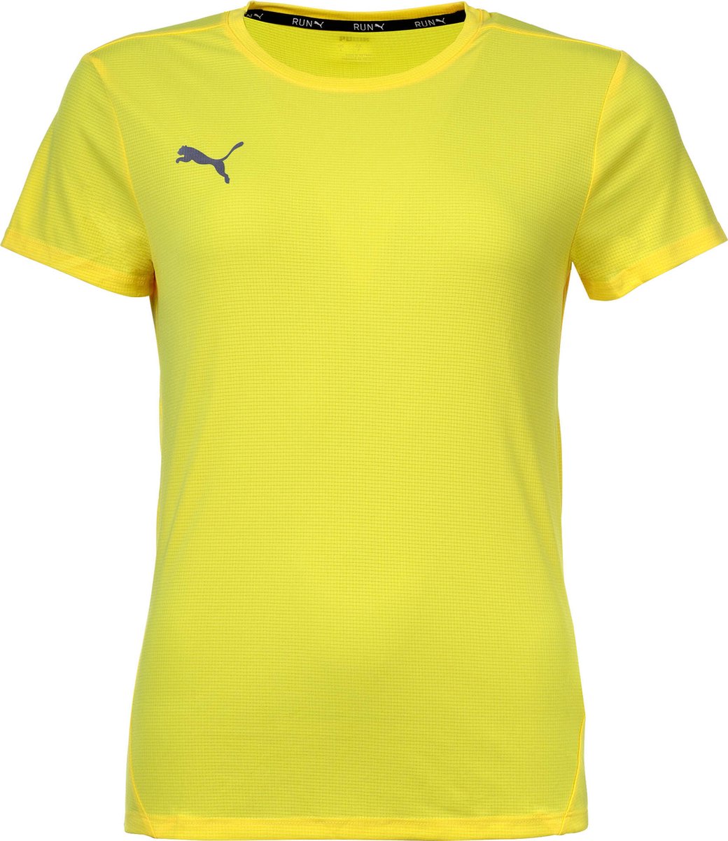 Puma T-shirt Finisher Tee Set van 1 Geel