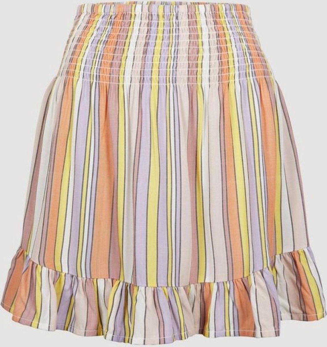 O´neill Lilia Smocked Rok M Vrouw Multicolor