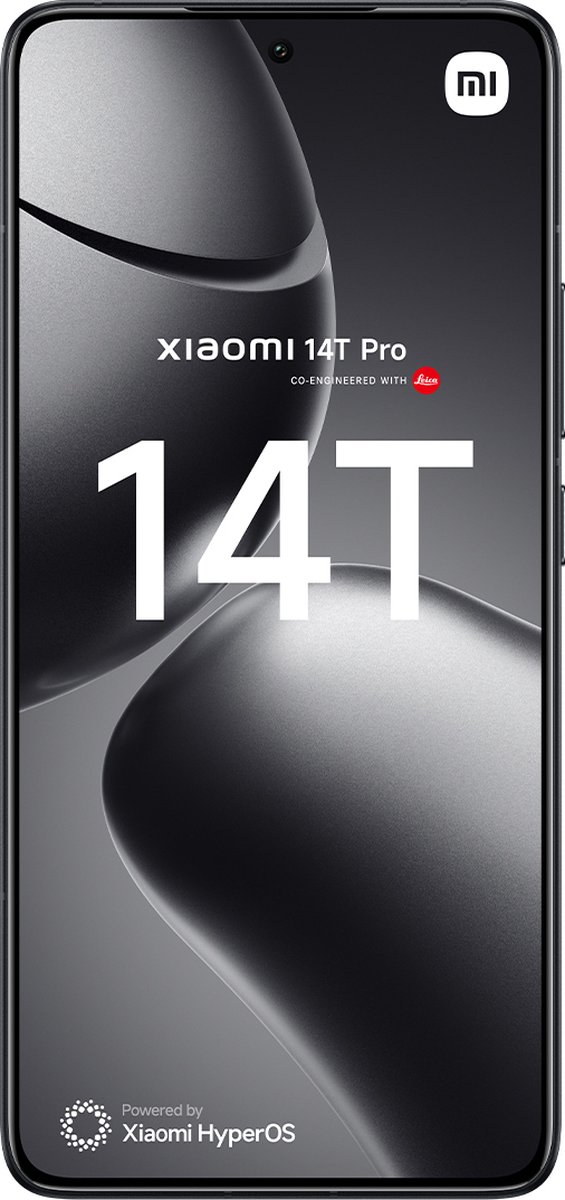Xiaomi 14T Pro Titan Black 12 GB + 512 GB