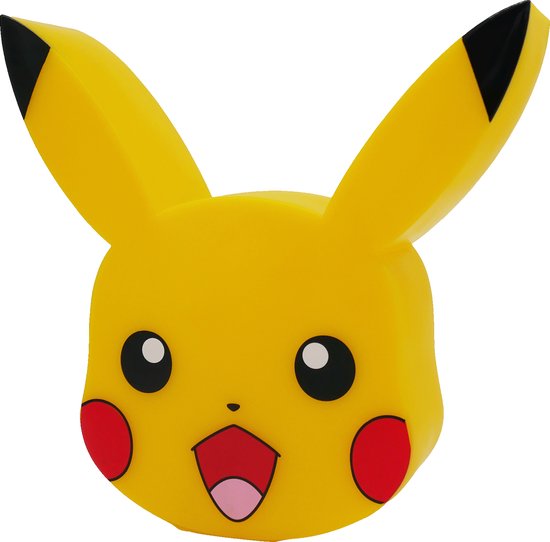 Teknofun Pokémon - Pikachu Led Wandlamp - Aanraaksensor