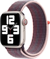 Apple Watch Woven Sport Band - Pour Apple Watch 3/4/5/6/7/8/SE/ Ultra 42/ 44/45/49mm - Sureau