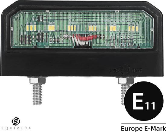 Equivera Siècle des Lumières de remorque - Set Siècle des Lumières de remorque - Éclairage de remorque - Siècle des Lumières de remorque