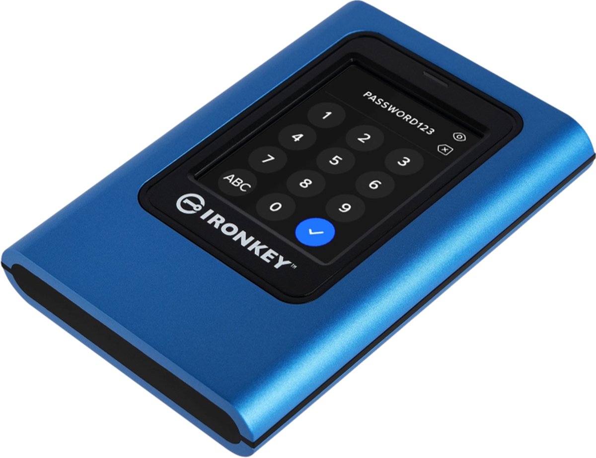 Kingston IronKey Vault Privacy 80 3.84 TB ssd IKVP80ES/3840G, USB-C