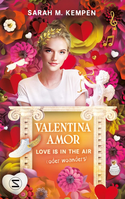 Valentina Amor. Love is in the air (oder woanders) - cover