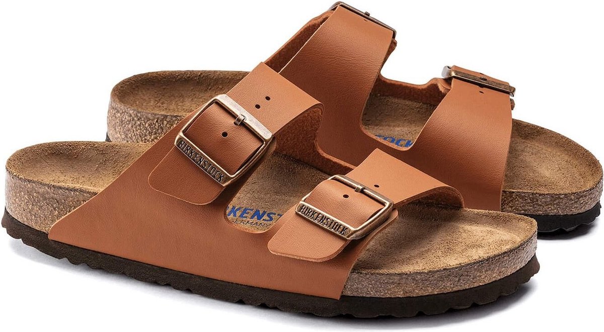 Birkenstock Arizona Slippers Dames Bruin