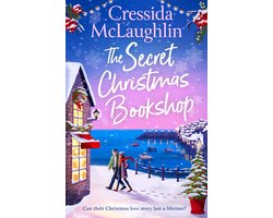 Omslag van The Secret Bookshop 1 - The Secret Christmas Bookshop