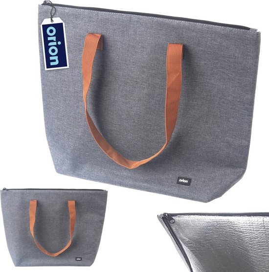 Koeltas Grijs TERMO 7 l - Lunchtas - Koeltasje - Geïsoleerde - Koelbox van KOEL — afbeelding 3