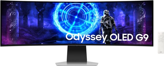 Samsung Odyssey G9 G95SD - DQHD OLED Gaming Monitor - 240Hz - 49 Inch