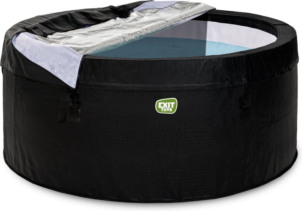 EXIT Leather Premium spa (2 personen) - zwart