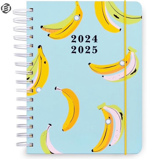 Planificateur hebdomadaire Equivera 2025 - Planificateur hebdomadaire - Agenda - Calendrier - Planificateur mensuel - Planificateur familial