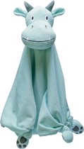 Beeztees Puppy Cuddle Cloth Dragon - Jouets pour chien - Peluche - Vert - 46x40x7,5 cm