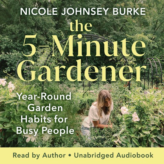 The 5-Minute Gardener - cover